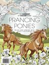Colouring Book: Prancing Ponies